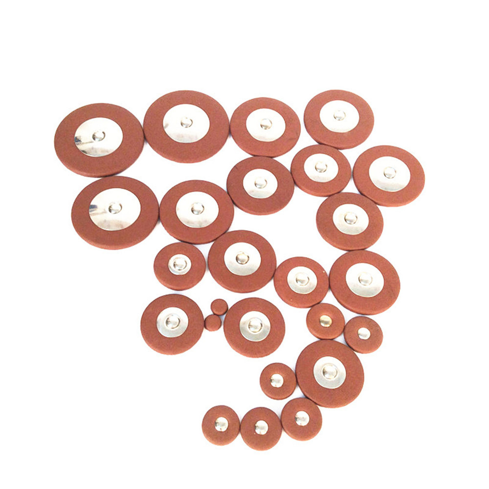 Acheter Coussinets en cuir de remplacement pour Saxophone ténor, 25 pièces