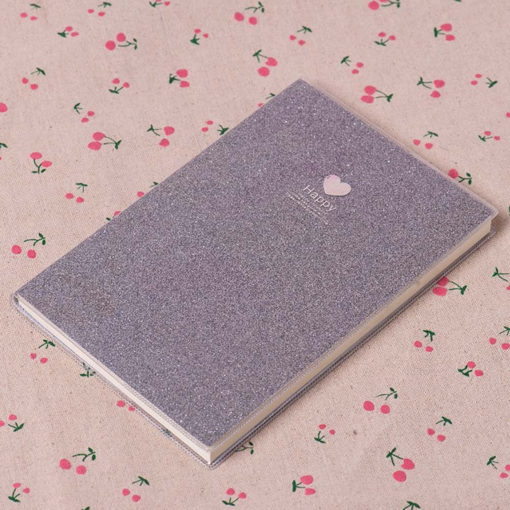 Colorful Plastic Sleeve Notebook Student Office Notepad Diary School Supplies