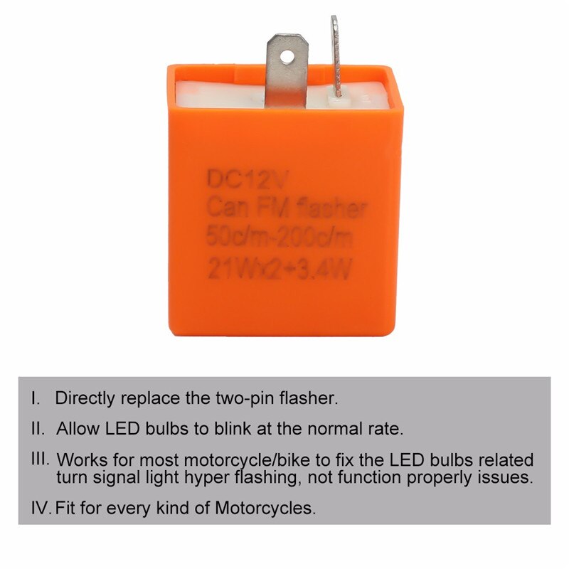 12v motorcykler led blinklys relæ blinklys rate til cagiva  rx 250 enduro sxt 200 ala rossa tamanaco 125 v x wmx 500