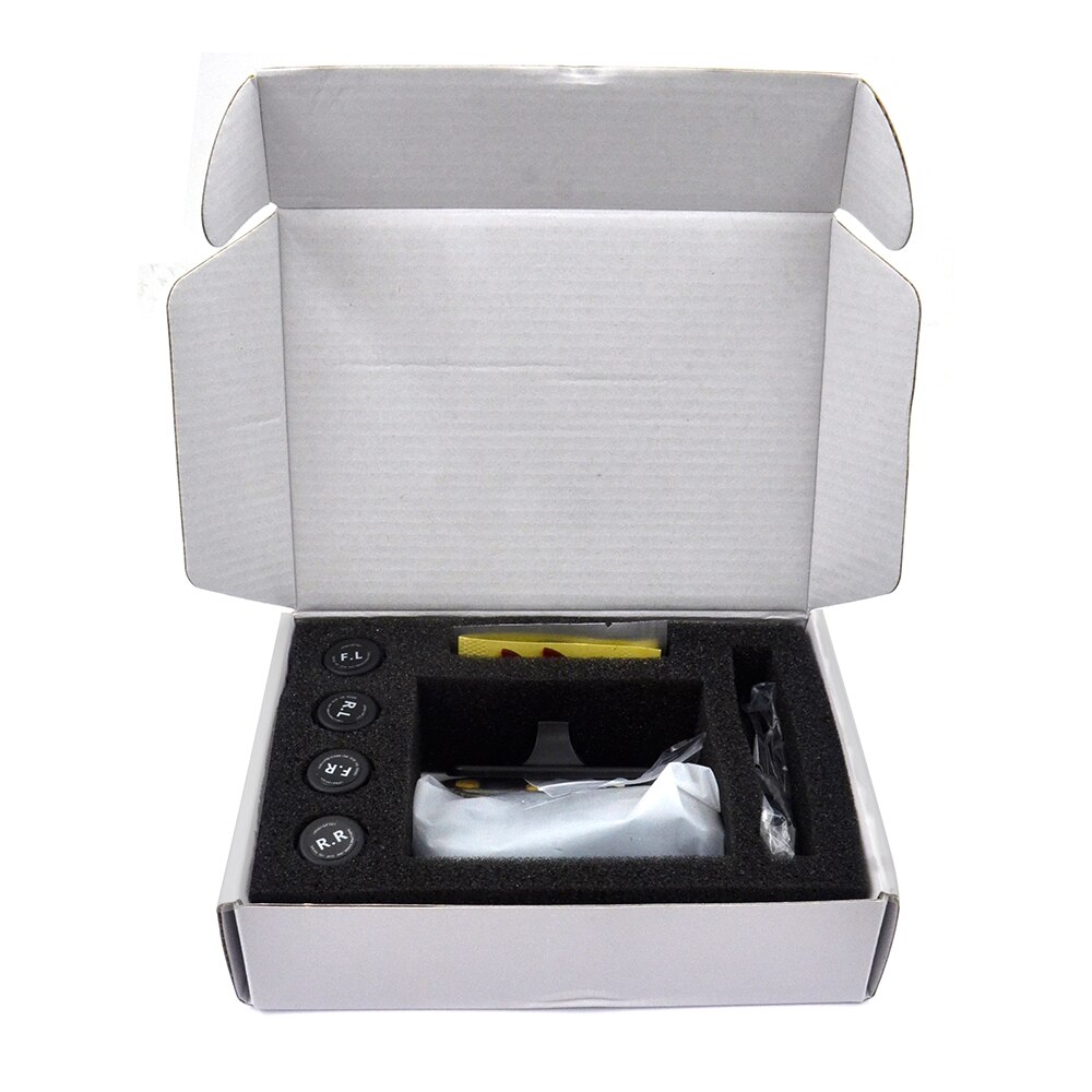 Best Solar TPMS Car Tire Pressure Alarm Monitor System 4 Wheel Internal / External Tyre Sensor Temperature