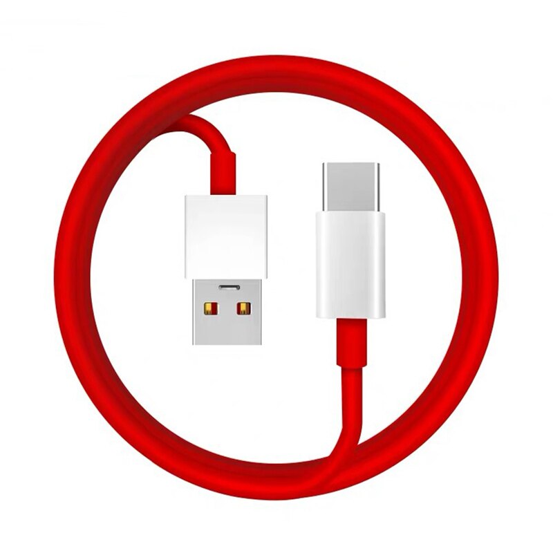 65W Oneplus 9 Pro Warp Oplaadkabel 6.5A USB-C Dash Oplaadsnoer Voor Een Plus 8T 5G 1 + 8 Pro Nord 1 + 8 1 + 7T Pro 1 + 7T 1 + 6T 1 + 5