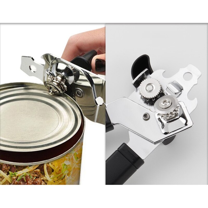 Tin Can Ripper 1 Pcs Iron Tin Can Opener Cutter Comfort Handle Gr... – Grandado
