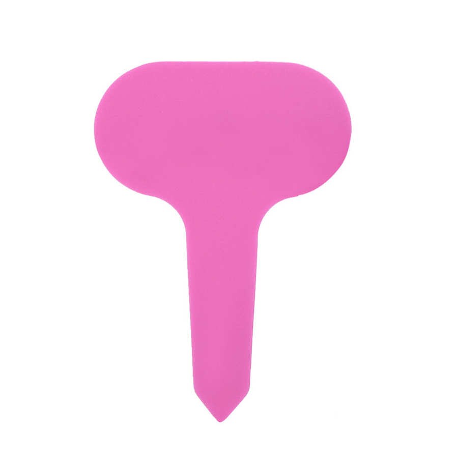 100pcs Garden Plant Pot Markers Plastic Stake Nursery Seed Labels Practical