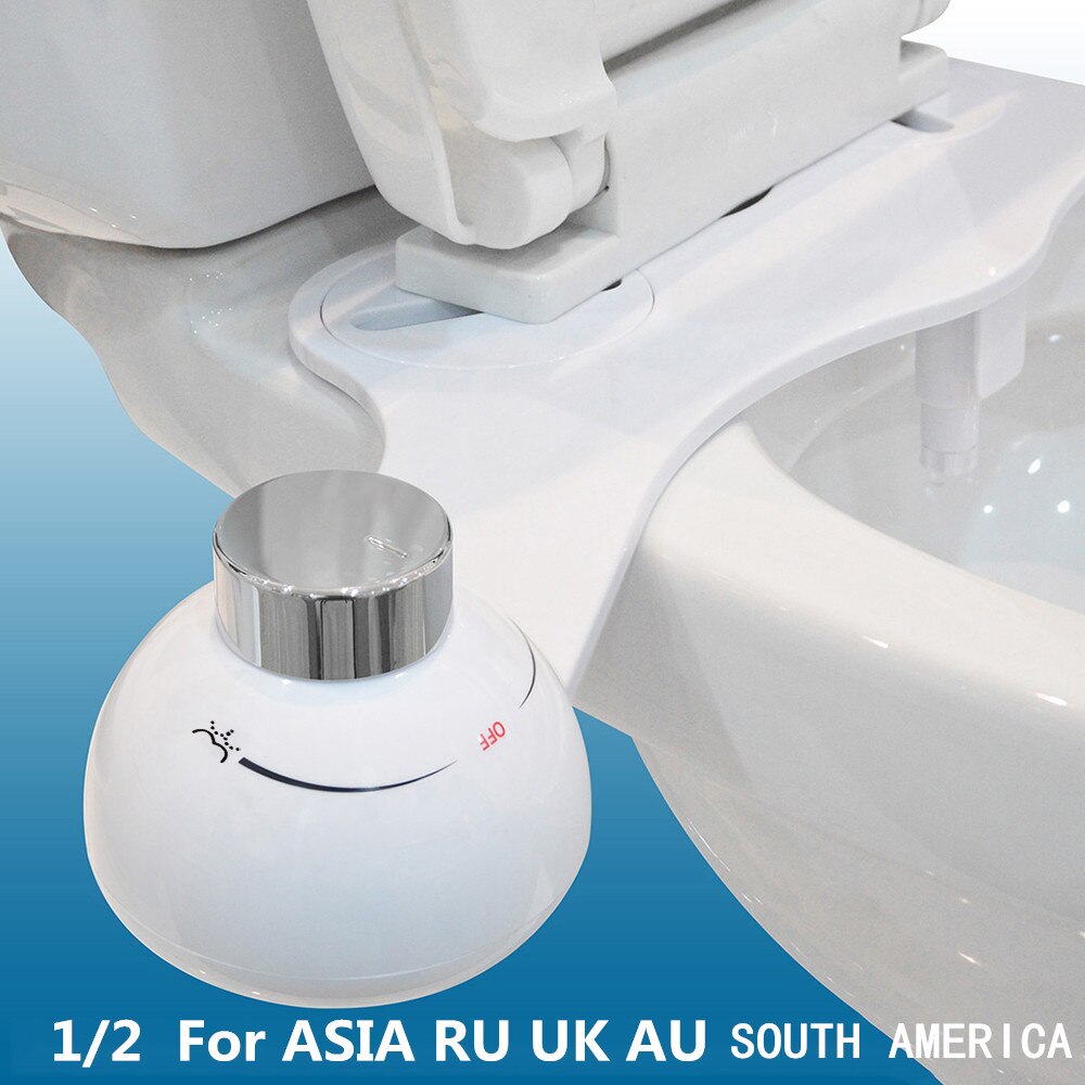 Ultra-Thin Non-Electric Bidet Toilet Seat Easy to – Grandado