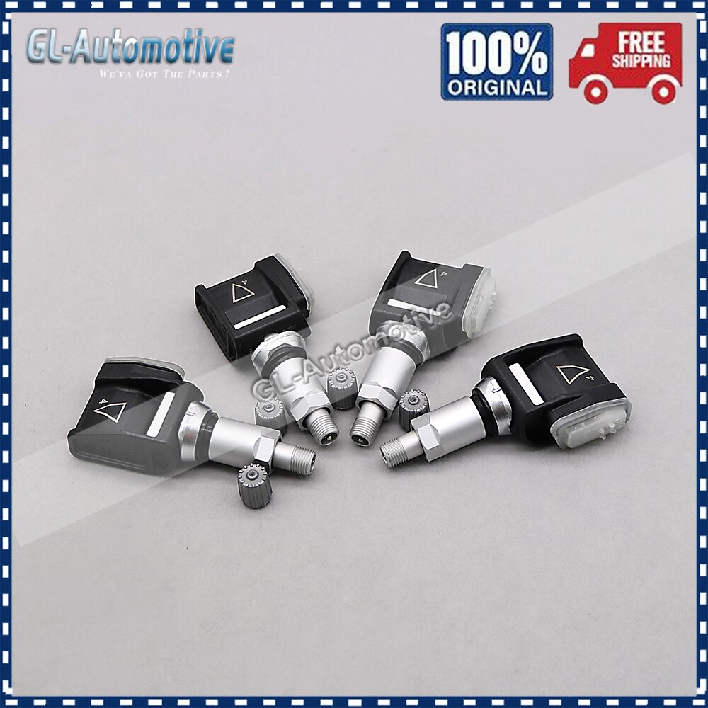 Système de surveillance de la pression des pneus pour Cadillac, 4 pièces, capteur, pour Type de pneus 13598787, ATS, cds, Chevrolet Camaro