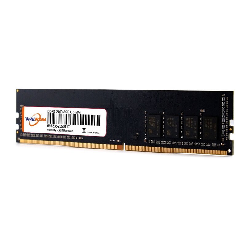 Walram Geheugen Module Geheugenkaart DDR4 8Gb 2400Mhz Pc4-2400 288-Pin Is Geschikt Voor Desktop Computer Geheugen