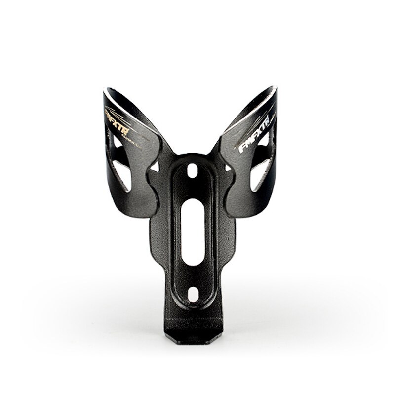 Soporte portabidones para bicicleta de montaña, soporte de aleación de aluminio de alta resistencia para ciclismo en bicicleta: Negro