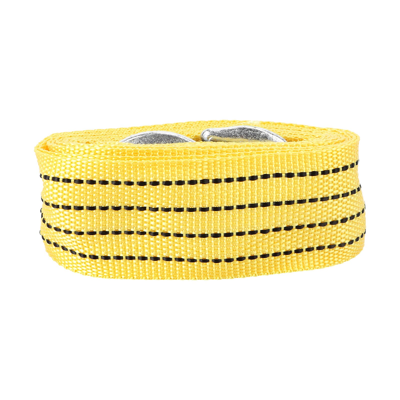 1 Set Car Towing Rope Emergency Rope High Strength Night Reflection Strap