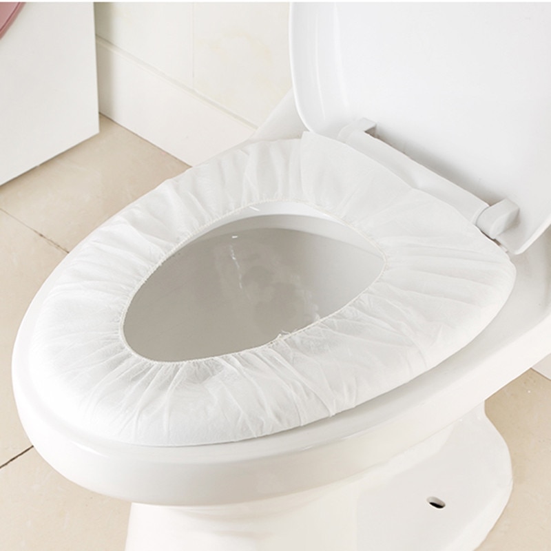 1 st Milieuvriendelijke Reizen Hotel Mall Wegwerp Toilet Seat Cover Mat Toiletpapier Pad Hygiënisch Badkamer Accessoires