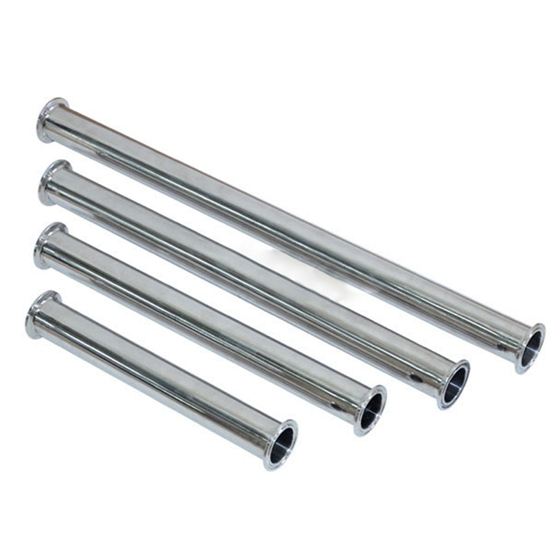 JIEYUZYUO Sanitaire Slangtule Buisfitting Tri Clamp Type Huls 304 Rvs/51Mm