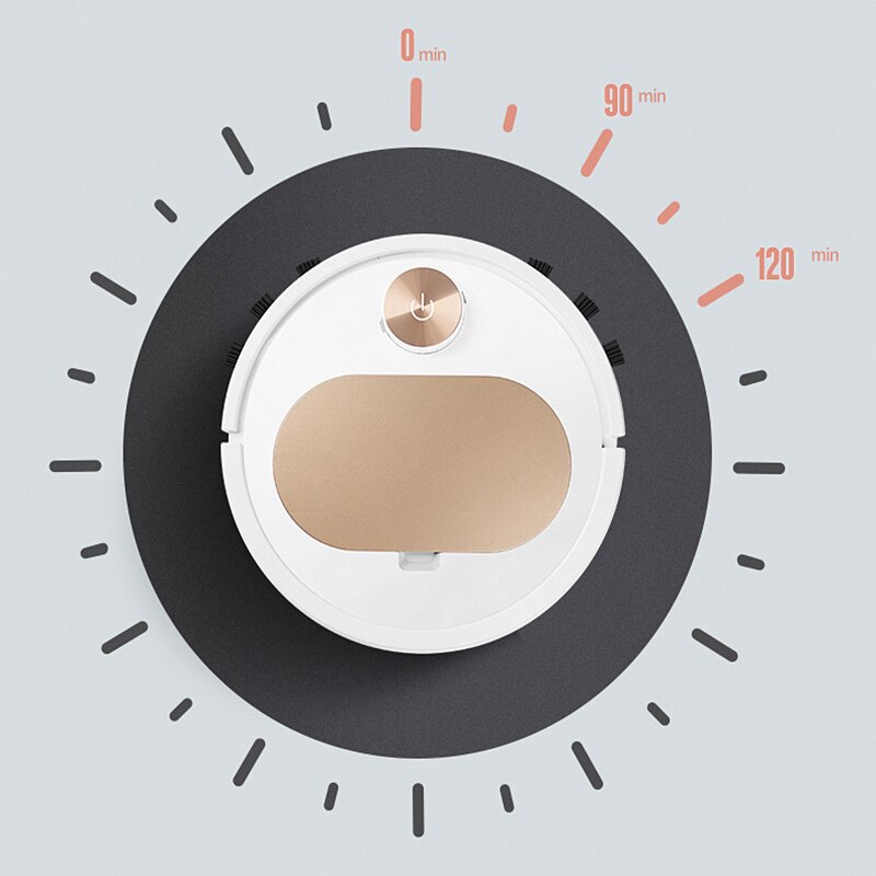 Mobile APP Remote ControlTouch Vacuum Cleaner Wireless Vacuum Cleaner Suitable for Floors of Various Materials