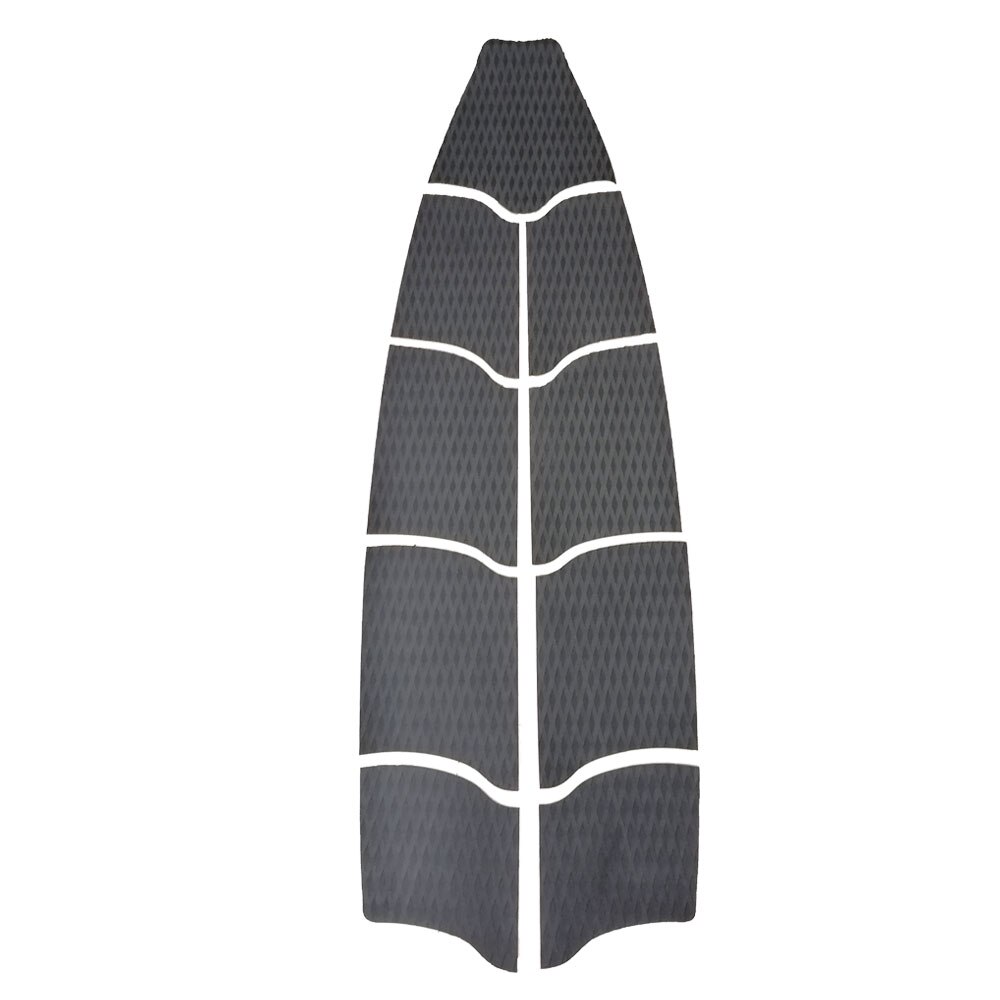 186*59Cm Longboard Surfplank Sup Tractie Pad Diamant Tgrooved Skimboard Paddle Board Deck Grip: Black