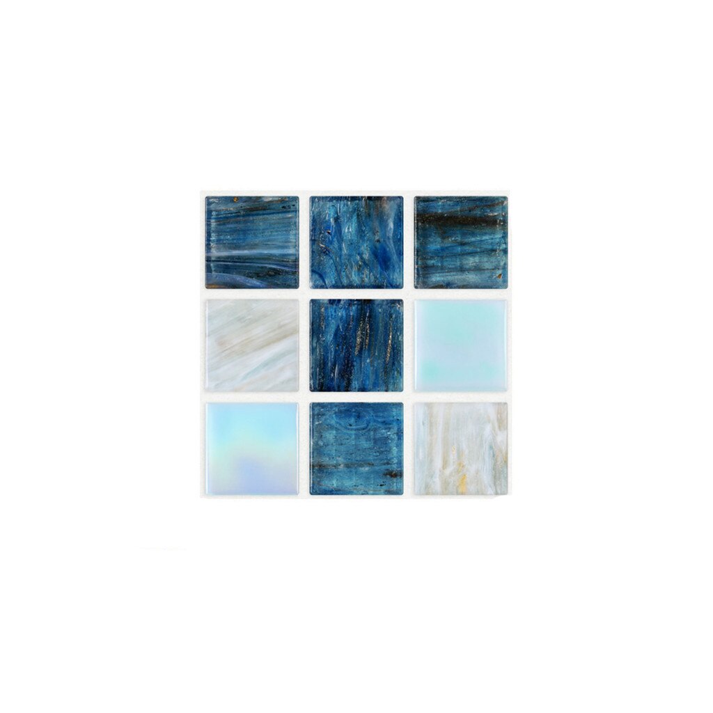 25# Tile Wall Sticker Kitchen Bathroom Decor Wall Stickers Waterproof Peel Stick Tiles Panel Waterproof Matte Tile Stickers: E