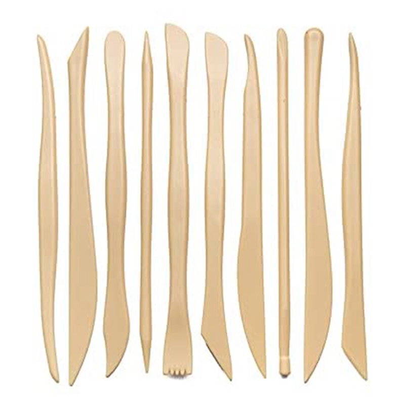 42 Pcs Clay Sculpting Tools, Polymer Clay Set, Modeling Clay Tools Set, Ceramic Tools, Pottery Carving Tools