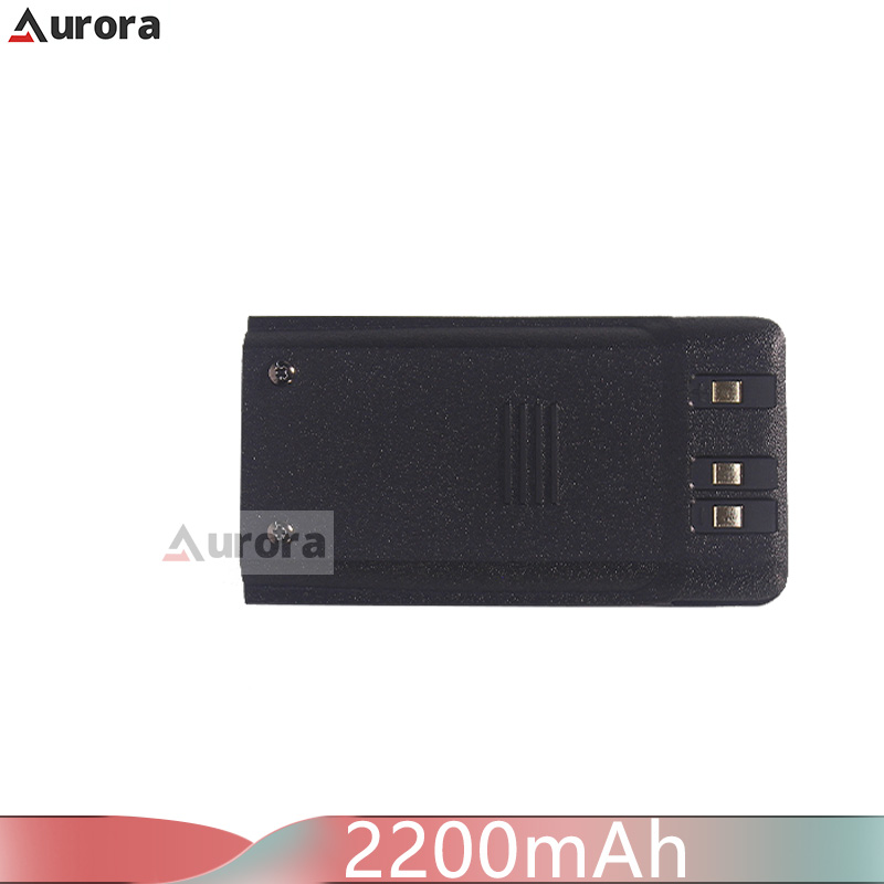Baofeng DM-1701 Li-ion Battery DC 7.4V 2200mah 16.3Wh Original DM-1 Rechargeable Battery Pack With Belt Clip Replacements Radios