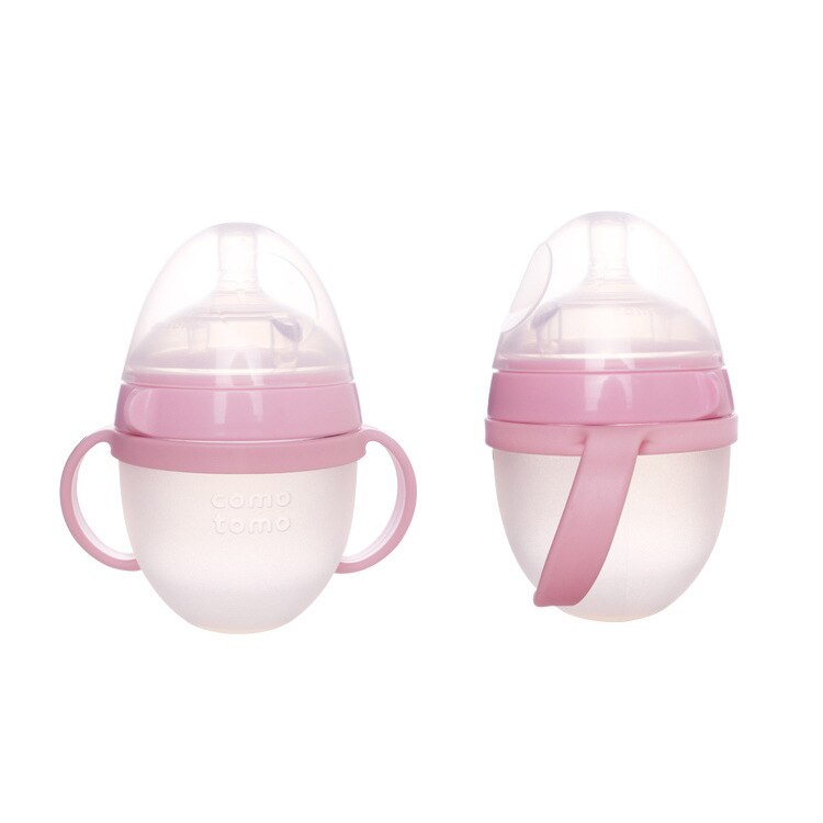 Uchwyt na butelkę robić naturalnych szerokich ust PP szklane butelki robić karmienia dziecka butelka dla dziecka akcesoria