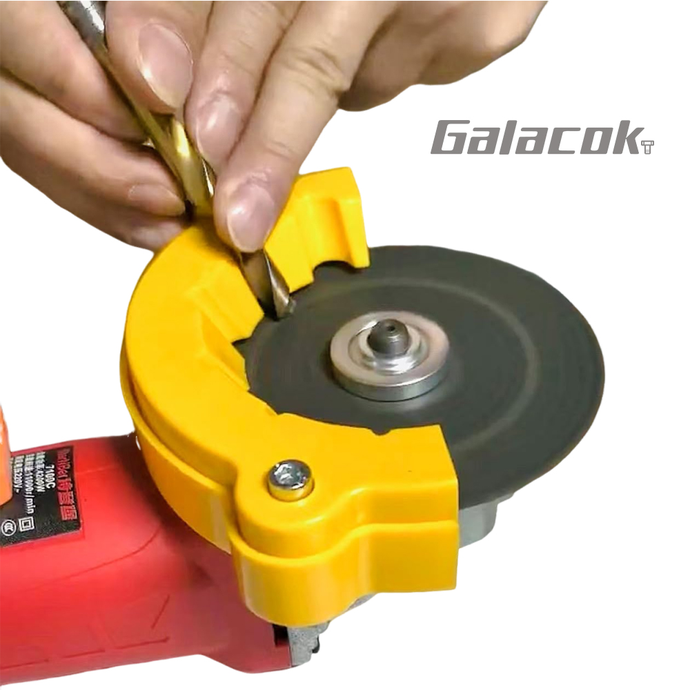 Galacok boorslijper MAX 6-in-1 boorslijpgereedschap met meerdere specificaties Afvalboormachine Hulpgereedschap voor slijpen en polijsten