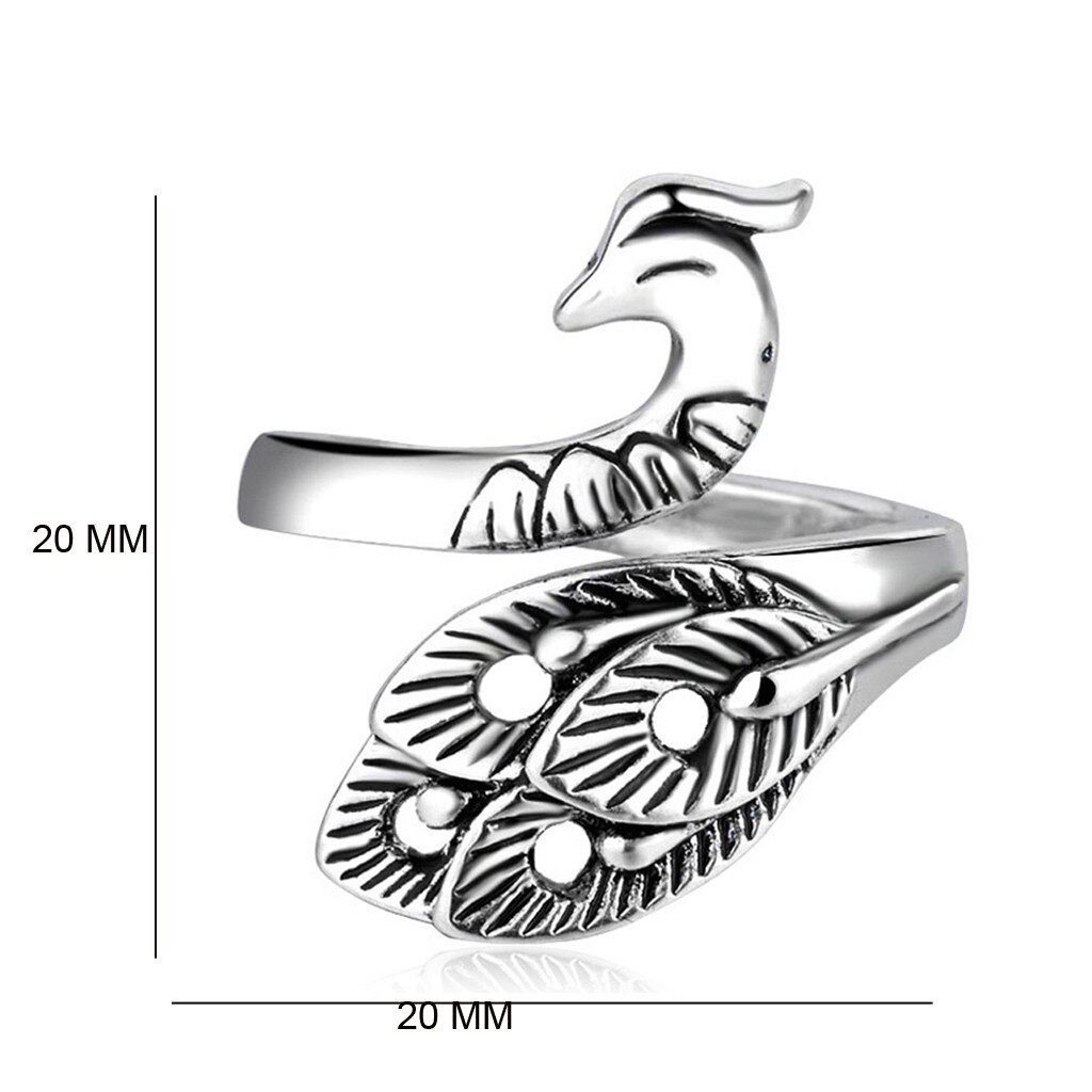 Verstelbare Breien Loop Haak Loop Breien Phoenix Ring Accessoires Gehaakte Breien Ambachten Tool Christmas