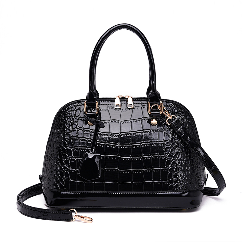 mode Vrouwen Handtas leer Shell Tas Vrouwen Messenger Bag Schoudertas Vrouwelijke Crossbody Tas