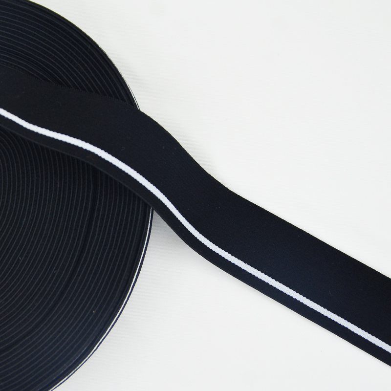 10 Mtrs 2.5 cm Breedte Grijs/Wit/Zwart Zachte Comfortabele Elastische Band Voor Ondergoed huidvriendelijke Elastische tape Voor Slipje Meubi