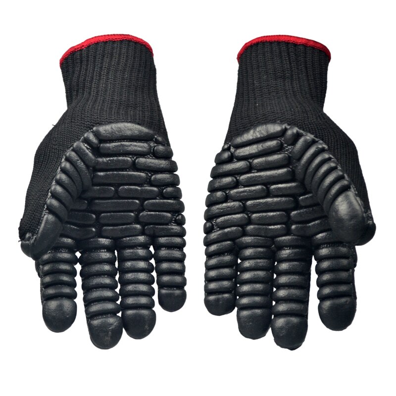 Shock Absorbing Gloves For Percussion Drill Anti Vibration Arthritis Safety Glove Impact Drill Resistant Work Gloves