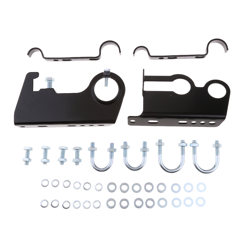 Heavy Duty Hi Lift Jack & Shovel Holder 4×4 For All Roof Racks