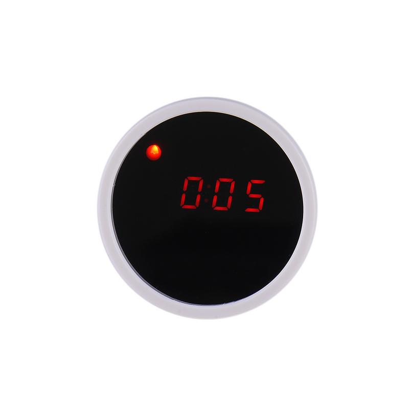 Multifunctionele digitale spiegel led wekker nachtlampjes wekkers bureau tafel transparante klokken met luidspreker led display