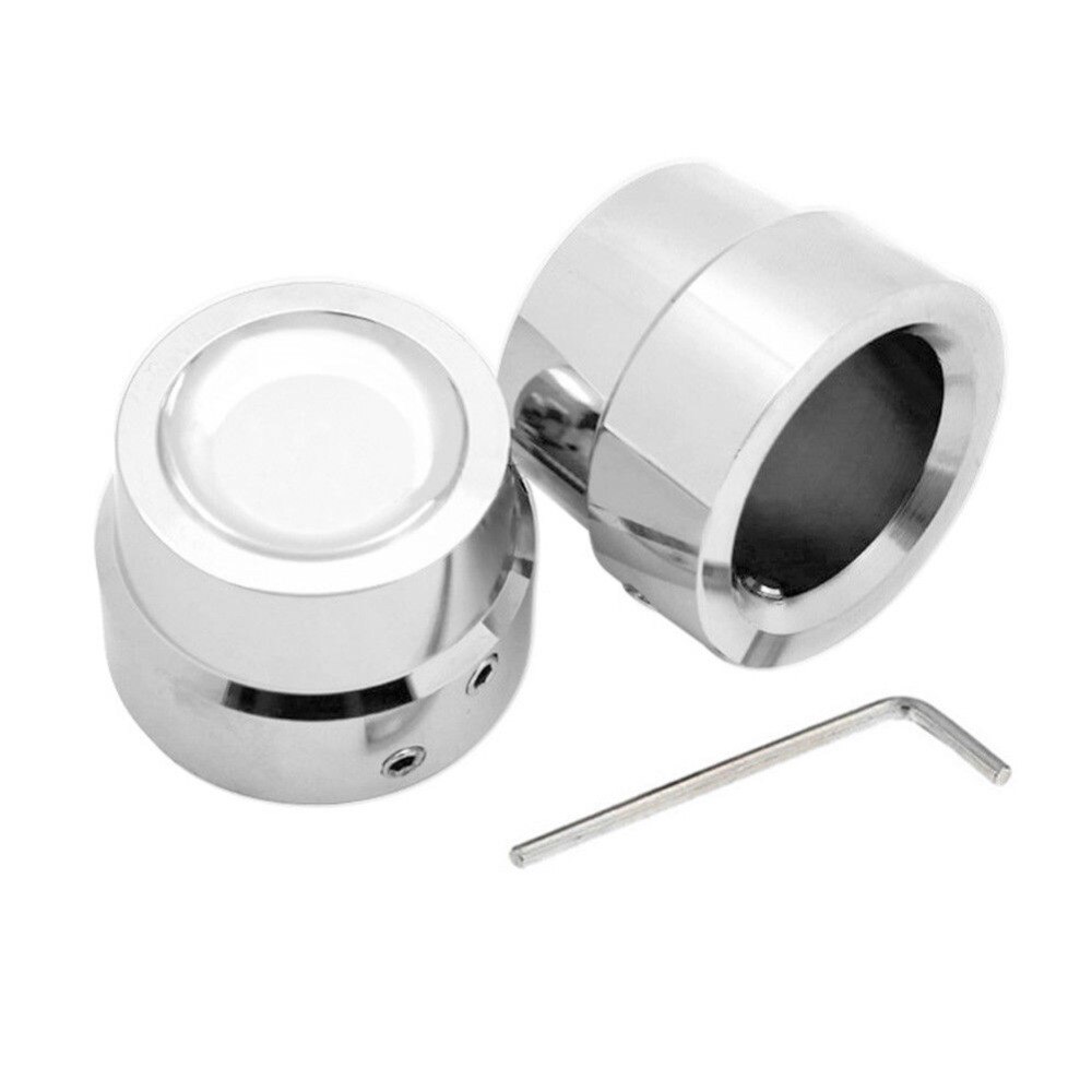 Aluminum Rough Craft Carving Front & Rear Axle Nut Covers Caps Fit For Harley Sportster XL883 XL1200 Dyna Touring V-Rod