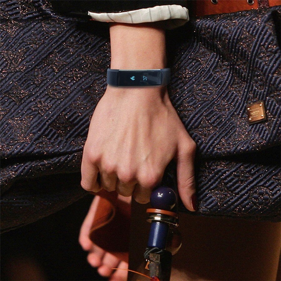 ID115 Smart Band Armband Stappenteller Fitness Smartband Wekker Trillingen Polsbandje Kleur Screen Smart Armband Sport