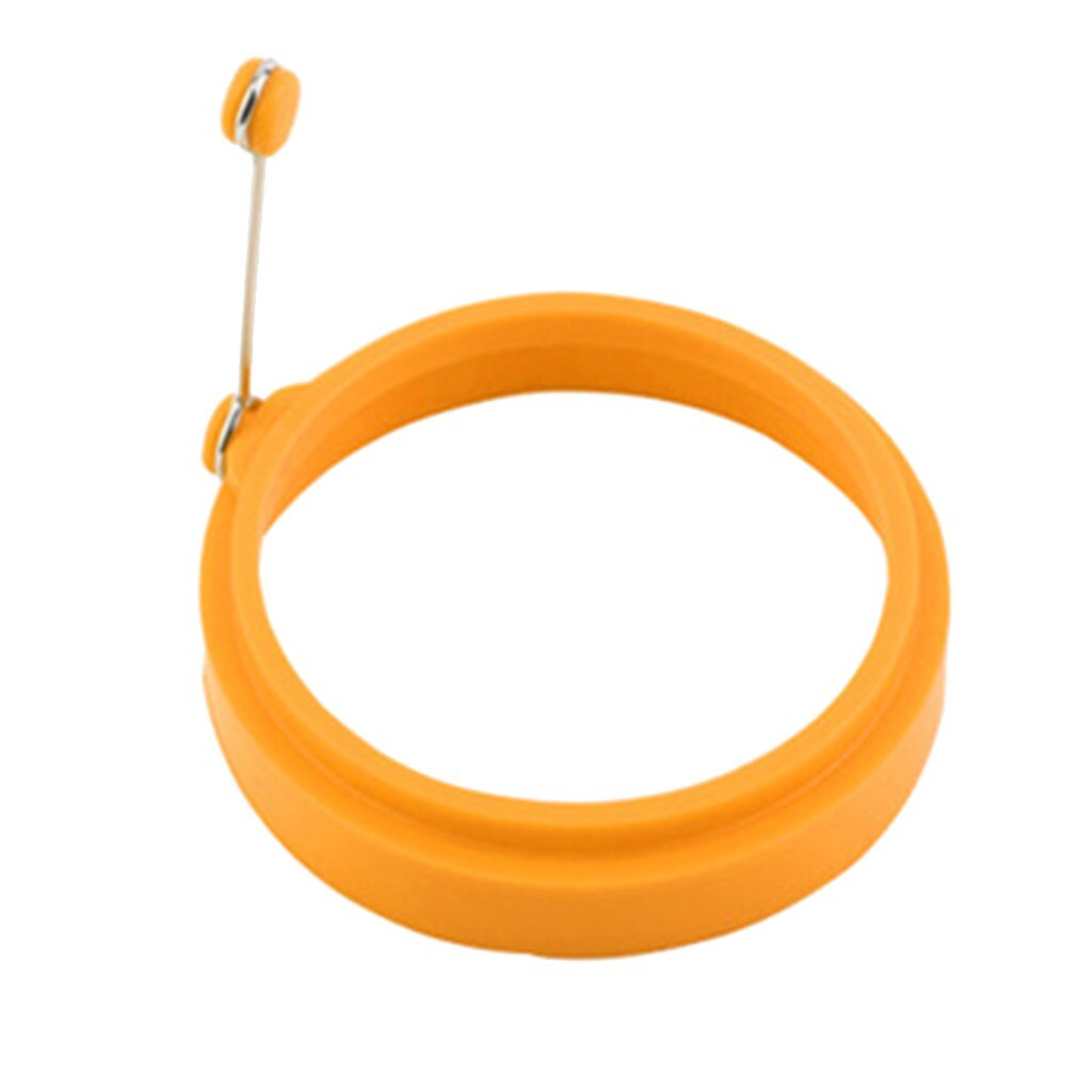 Egg Omelet Non-stick Silicone Omelette Ring Round Omelette Omelette Omelette Mould Egg Utensilios De Cocina Kitchen Accessories