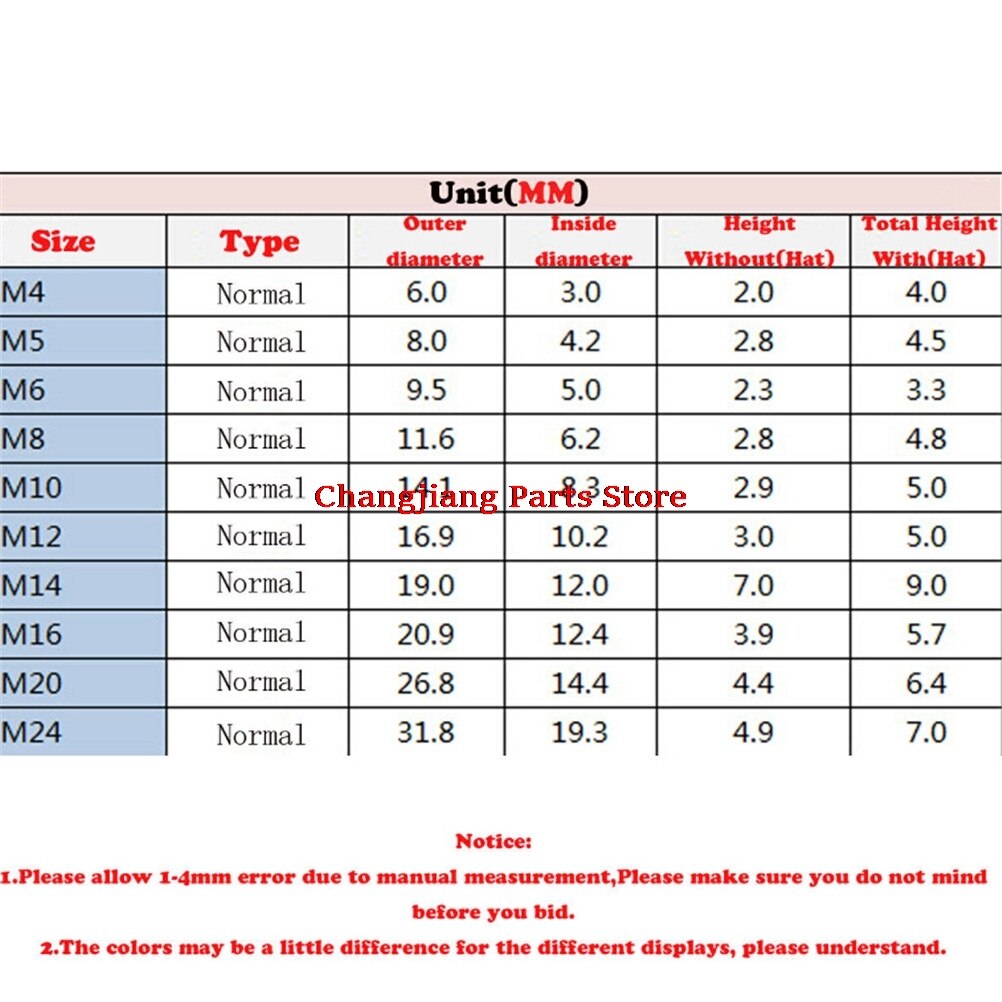 10PCS M5-24 Practical Black Hex Socket Fasteners Screws Covers Caps Allen Bolt Screw Nut Round Head Cover Cap Protector