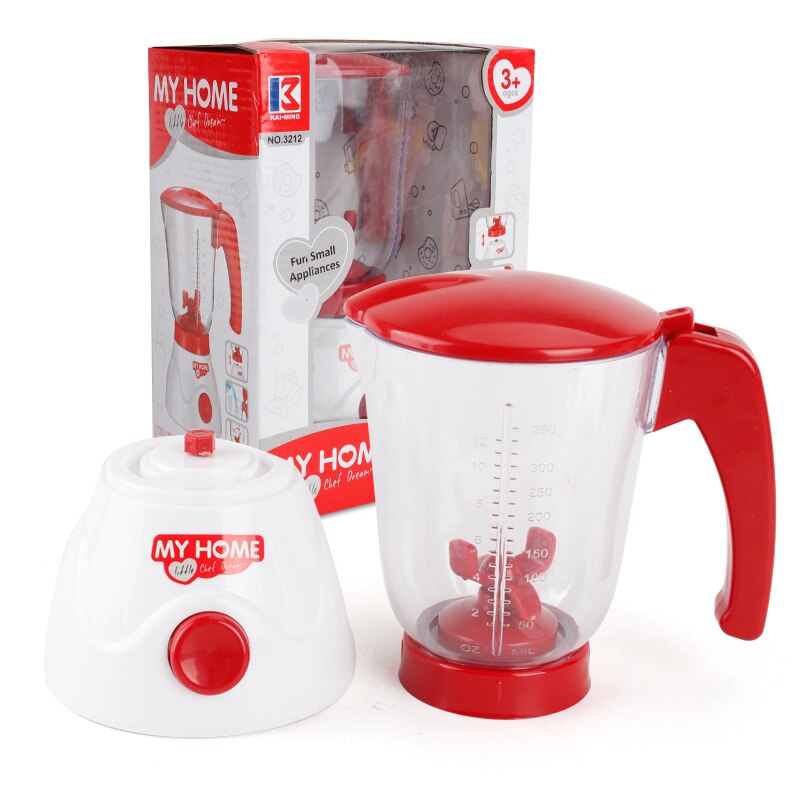 QWZ Famiglia Rosa Giochi Di Imitazione Da Cucina Per Bambini Giocattoli Aspirapolvere Mixer Fornello di Riso Elettrodomestici Educativi Per La Ragazza Regalo Del Giocattolo