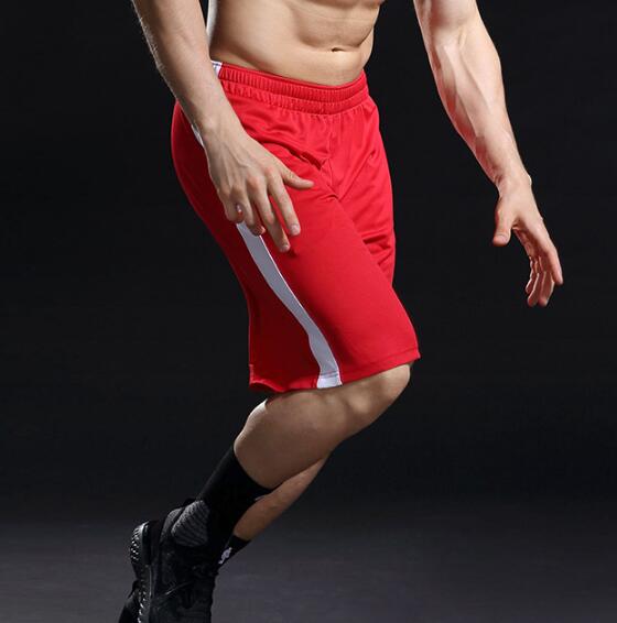 Men's Breathable Sweat Wicking Pocket Basketball Shorts