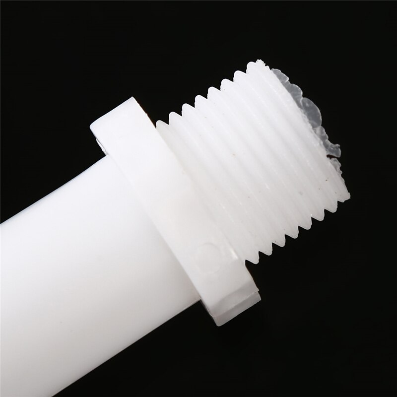 Una pieza, grifo de plástico ABS de 20mm de diámetro, sello roscado, anillo de goma, grifo para lavadora, grifo sencillo, suministros para el hogar