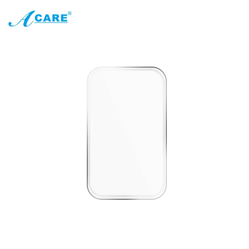 Voorhoofd Sticker Pad Siliconen Transparant Planten Graft Wimpers Wimper Extension Tray Stand Pallet Pad Lash Lade Houder Tool: B