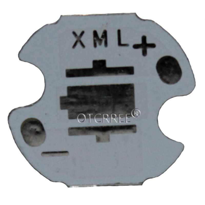 Cree XML2 XM-L2 XML T6 5050 led pcb płyta aluminiowa radiator płyta podstawowa płytka drukowana 32/25/20/16mm dla DIY światła