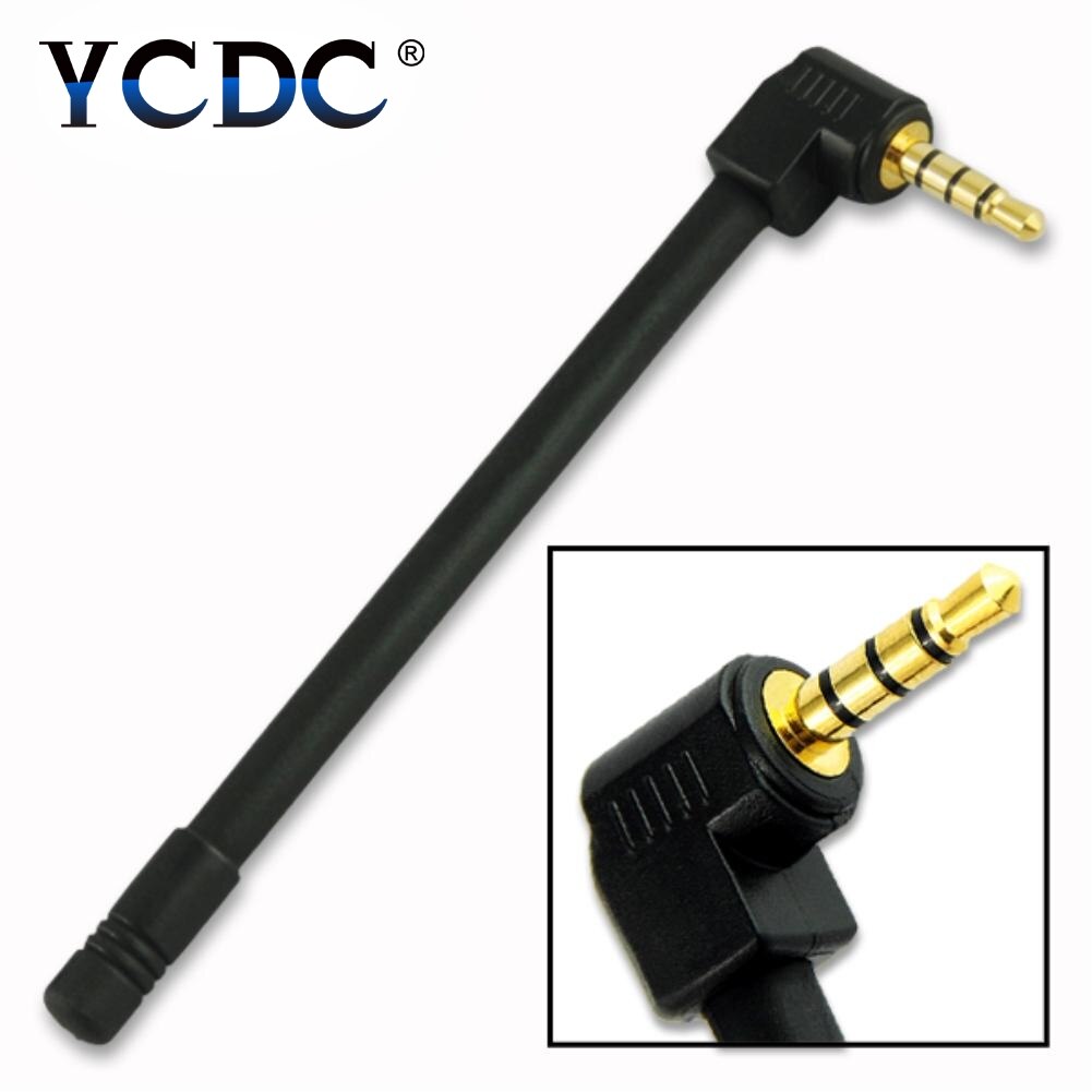 YCDC Wireless TV Sticks GPS TV Mobile Cell Phone Signal Strength Booster Antenna 5dbi 3.5mm Male for Better Signal Transfer