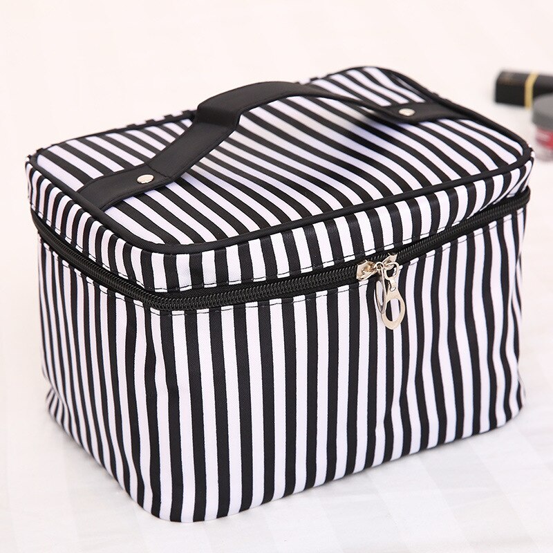 Multifunction Travel Cosmetic Bag Women Makeup Bags Toiletries Kit Organizer Waterproof Female Storage Make up Wash Cases: P08