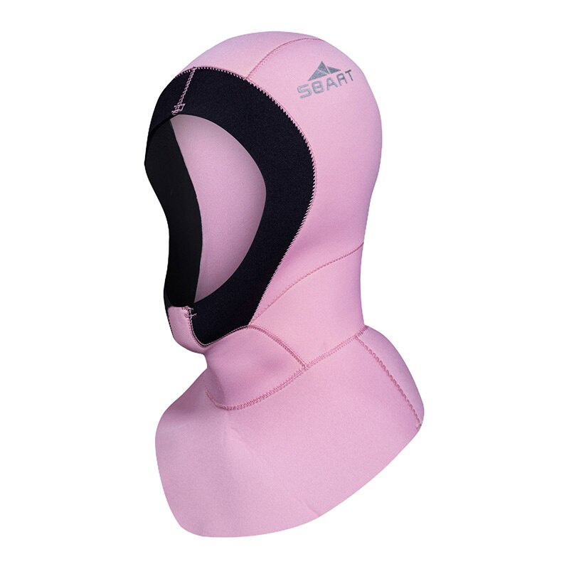 SBART 3mm Neoprene Diving Hood - Ear Protection Snorkel Swim Cap for Men Women