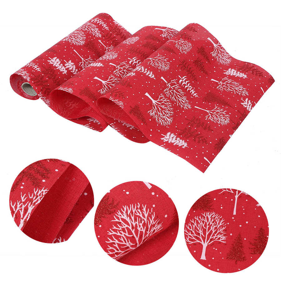 Table Runner Household Table Cover for Restaurant Party Living Room Kitchen