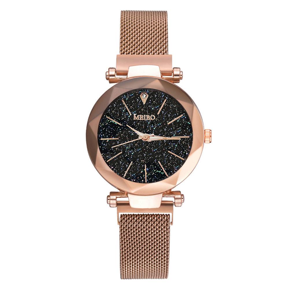 Luxe Magnetische Sterrenhemel Vrouwen Horloges relogio feminino Vrouwelijke Klok Quartz Horloge Dames Polshorloge reloj mujer