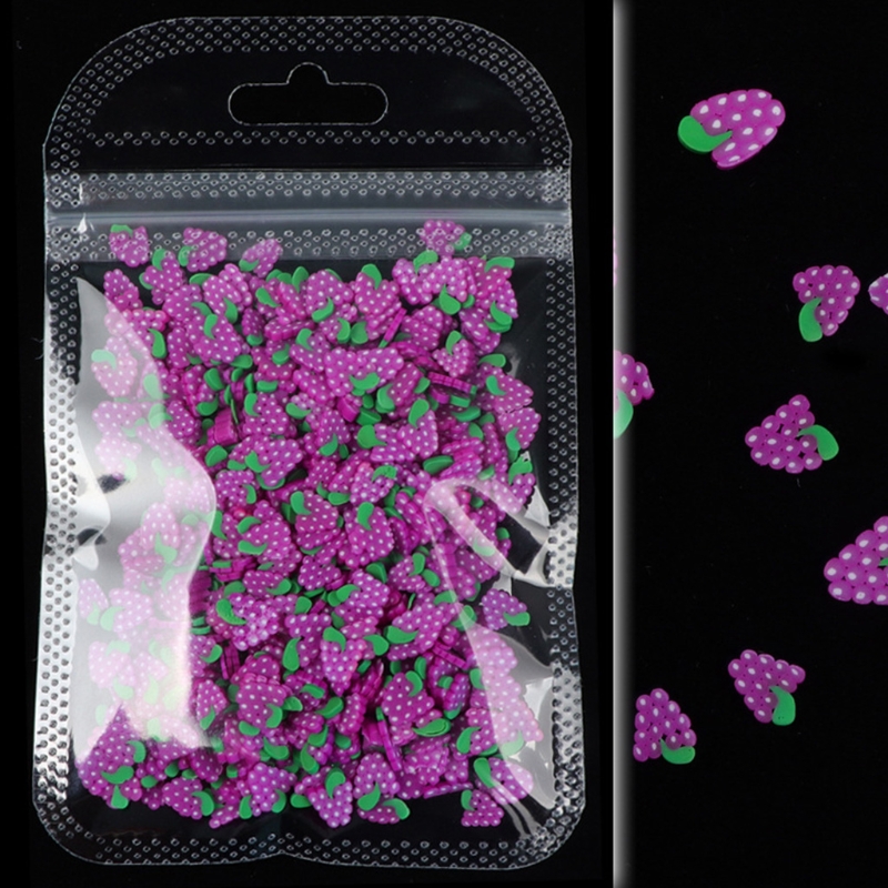 1 packung weiche ton-harz-füllmasse, bunte mischung aus füllmaterial für diy-epoxidharz-schmuckherstellung und diy-nagelkunstdekoration: 10