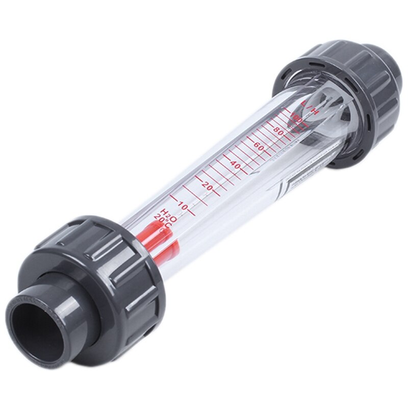 Medidor de flujo de líquido agua caudalímetro 10-100L/h