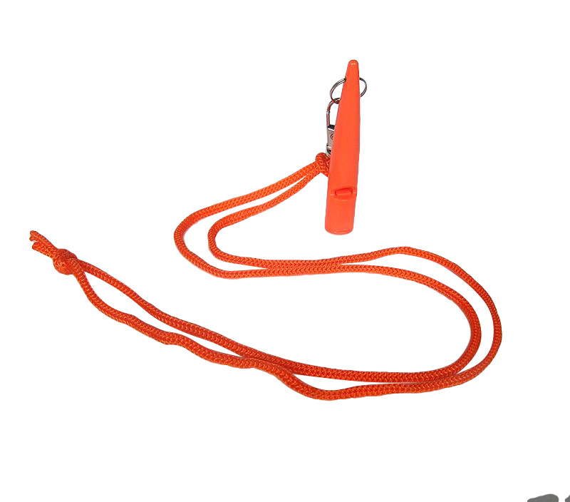Professionele Honden Fluitje Training Met Lanyard Te Dragen Voor Puppy Hond Fluitje Met Lanyard Voor Pet Training Hond Training: Orange