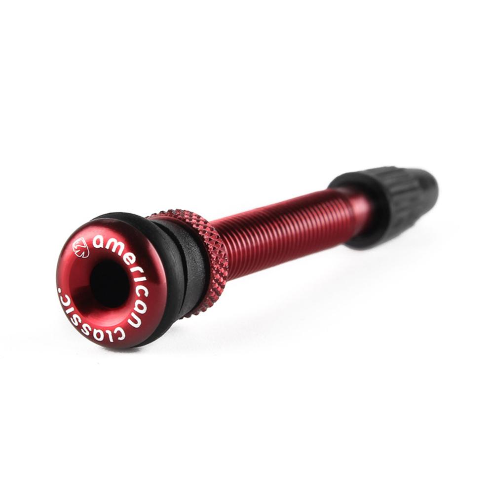 Bicycle Vacuum Tire Air Nozzle Mountain Bike Inner Tube Vacuum Aluminum Alloy Nozzle Bicycle High Pressure French Nozzle
