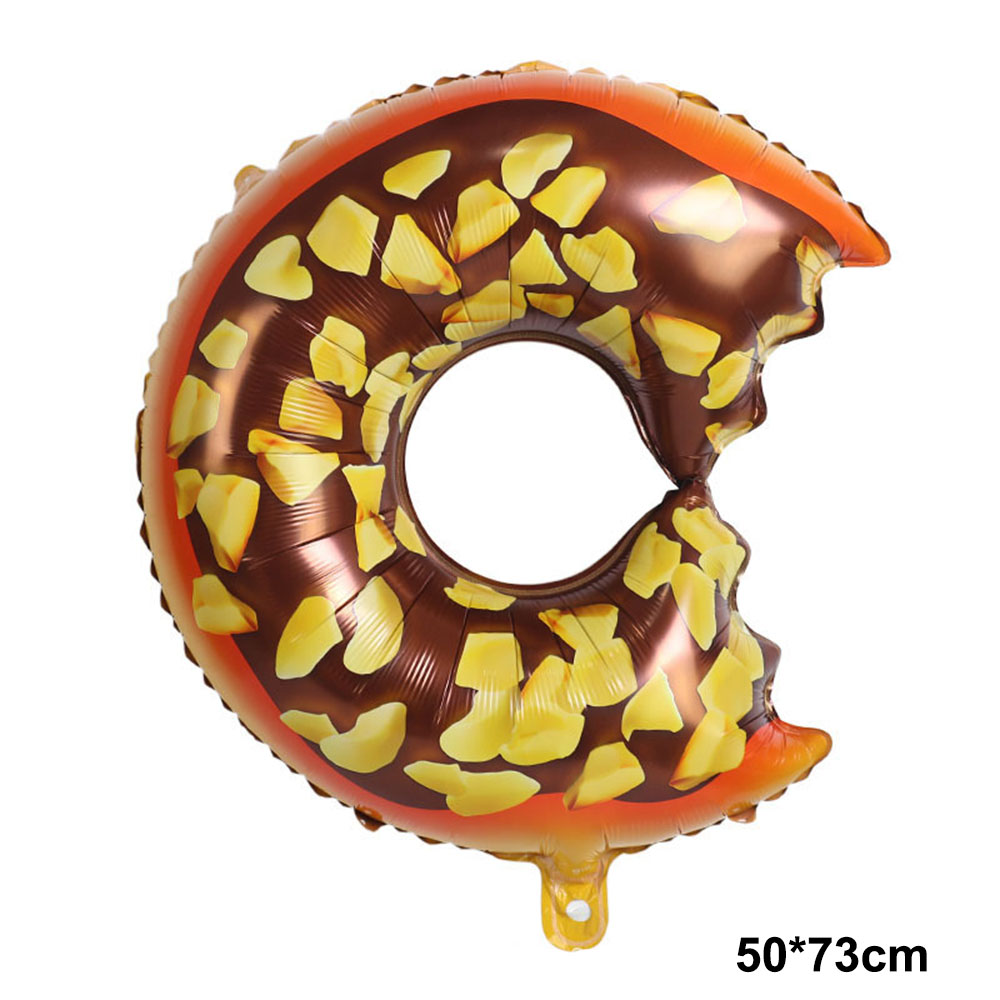 Donuts Dinner Plates Party Supplies Tableware Napkins Donut Tablecloth Donut Grow Up Birthday Party Baby Shower Decorations: black