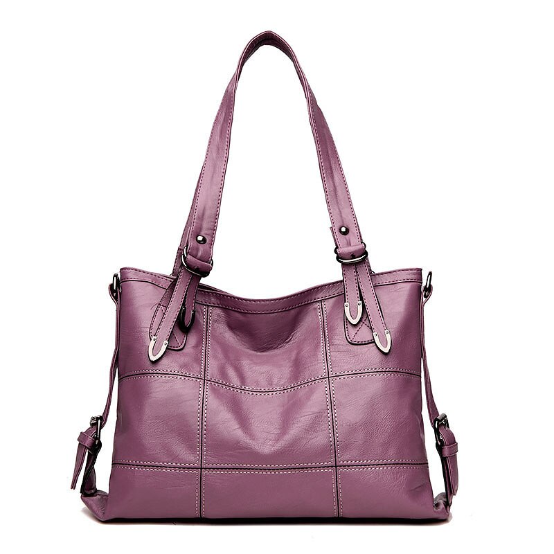 Pu leather women handbags soft shoulder bags for women messenger bags women crossbody bags top-handle bags