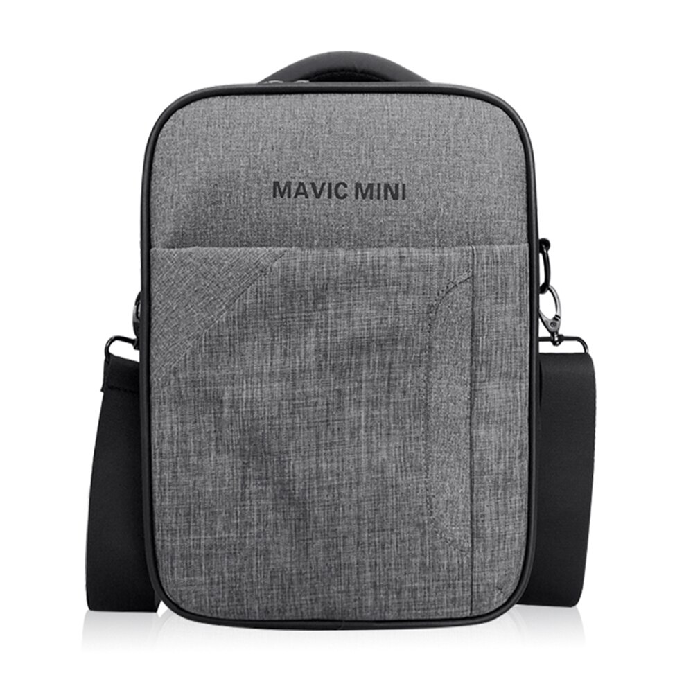 Funda protectora de viaje para llevar mochila bolso de hombro para Mavic Mini bolsa de almacenamiento de drones para DJI Mavic Mini Accesorios: Default Title