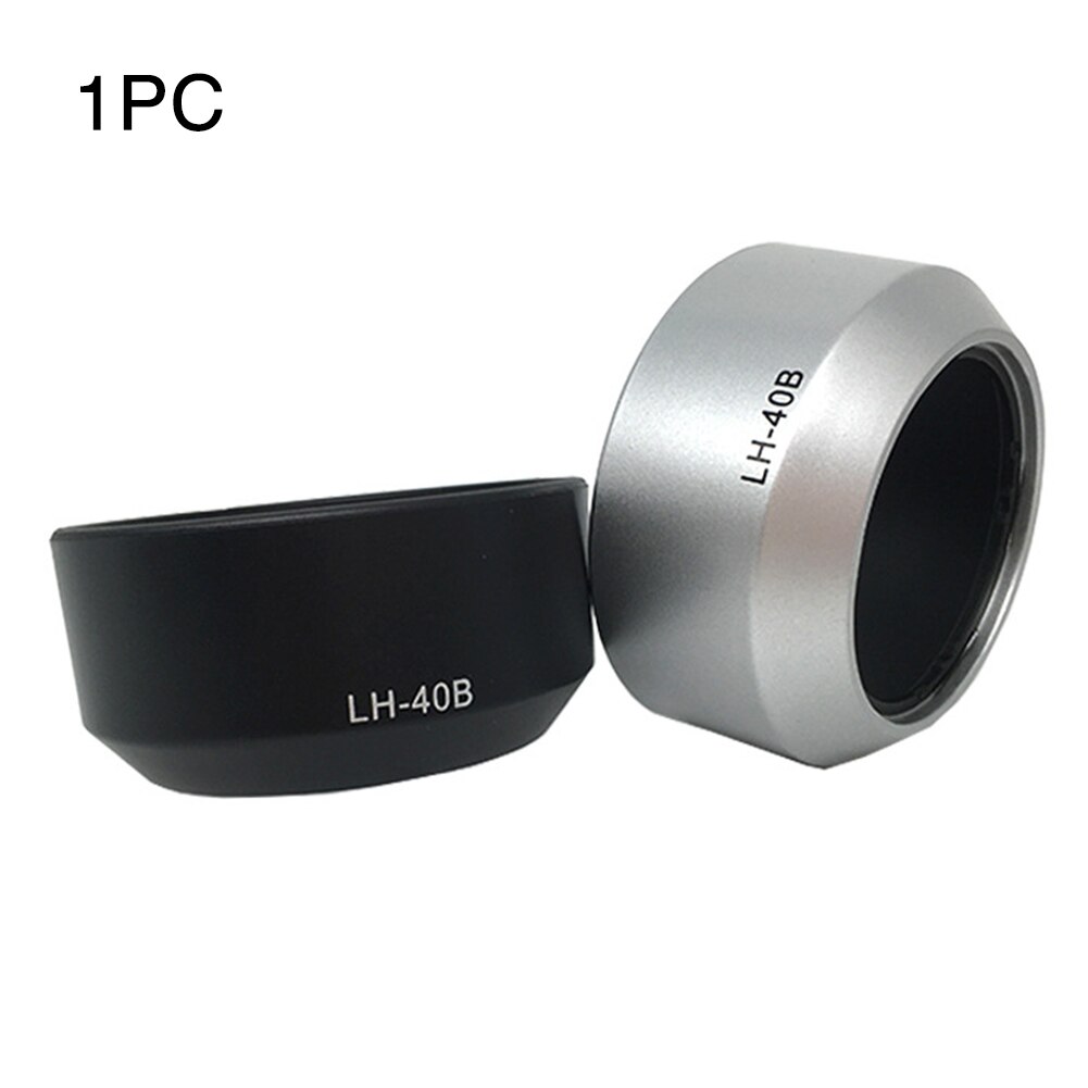 LH40B Ersatz 1: 1,8 Einfach Installieren Professionelle dauerhaft Praktische Schutz 45mm Solide Objektiv Haube M.ZUIKO Digital