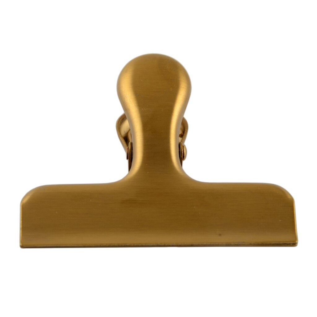 Roestvrij Staal Zak Clips - Heavy Duty Chip Clips Rvs Chip Clip